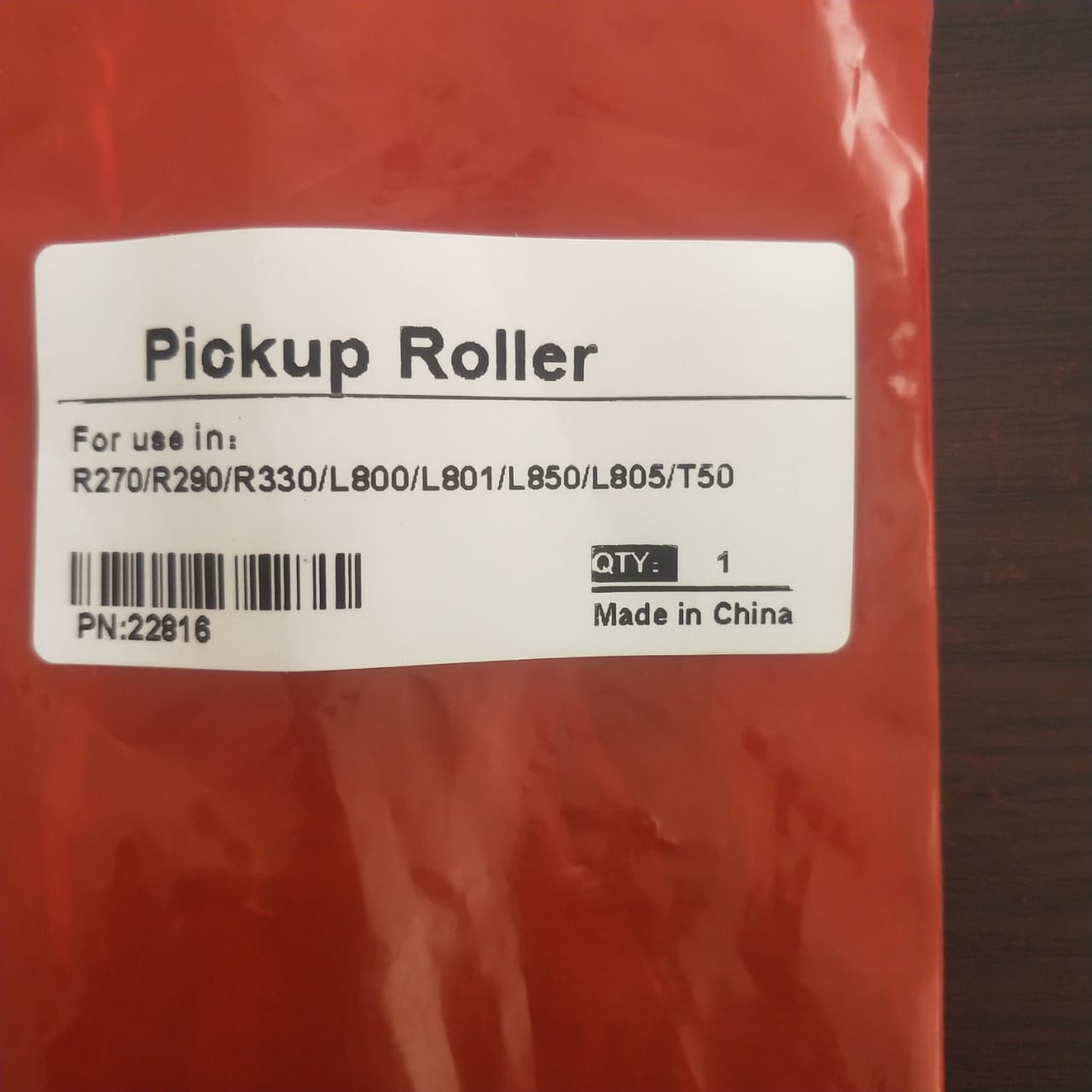 Paper Pickup Roller for Epson L810/ L850 / L805 / L801 / L800 / T50 ...